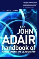 The John Adair Handbook of Management and Leadership 1854180045 Book Cover