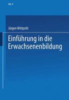 Einfuhrung in Die Erwachsenenbildung 3810035548 Book Cover