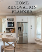 Home Renovation Planner 1660012872 Book Cover