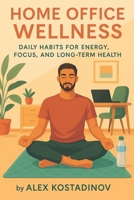 Home Office Wellness: Daily Habits for Energy, Focus, and Long-Term Health B0F7Y8R8MV Book Cover