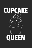 Cupcake Muffin Notizbuch: Cupcake Muffin Notizbuch f�r Liebhaber / Notizheft / Notizblock A5 (6x9in) Dotted Notebook / Punkteraster / 120 gepunktete Seiten 1679062719 Book Cover