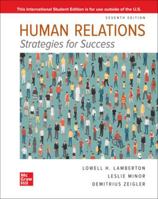 ISE Human Relations 1264589301 Book Cover