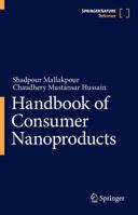 Handbook of Consumer Nanoproducts 9811686971 Book Cover