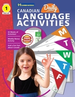 Canadian Daily Language Activities Grade 1 177158730X Book Cover