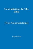 Contradictions In The Bible 1329675576 Book Cover