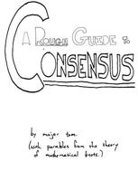 Rough Guide to Consensus 1621062201 Book Cover
