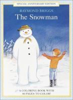 SNOWMAN COLORING BOO 067989215X Book Cover