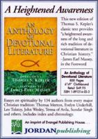 An Anthology of Devotional Literature 1891314033 Book Cover