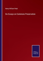 Six Essays on Commons Preservation 3752569026 Book Cover