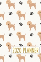 2020 Planner: Weekly & Monthly Agenda Calendar Personal Organizer (January 2020 - December 2020) - Doodle Dogs 1657346986 Book Cover