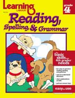 Learning Library Phonics, Reading & Spelling Grade 4 1562344838 Book Cover