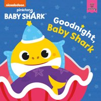 Baby Shark: Good Night, Baby Shark! 0063157969 Book Cover
