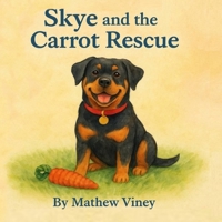 Skye and the carrot rescue B0FLVBCQ2C Book Cover
