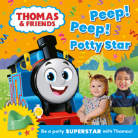 Thomas & Friends Peep Brd 0008534179 Book Cover