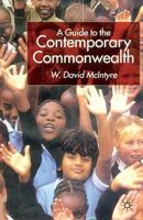 A Guide to the Contemporary Commonwealth 0333963105 Book Cover