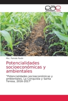 Potencialidades socioeconómicas y ambientales 6203586145 Book Cover