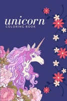 Unicorn Coloring Book: awesome and easy drawings coloring book 100+ unique unicorn design with all holiday plan included 1698852487 Book Cover
