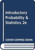 Introductory Probability and Statistics : Applications for Forestry and Natural Sciences 1786391058 Book Cover