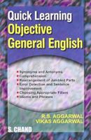 Quick Learning Objective General English Aggarwal, R. 8121922119 Book Cover
