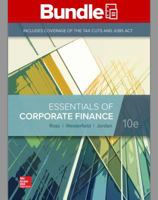 Essentials of Corporate Finance [with Connect Access Code] 1260696146 Book Cover