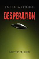 DESPERATION 1450063411 Book Cover