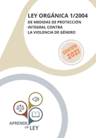Ley Orgánica 1/2004 de Medidas de Protección Integral contra la Violencia de Género 1983052108 Book Cover