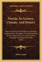 Florida (Bicentennial Floridiana Facsimile Series) 0813003695 Book Cover