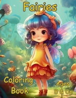Fairies Coloring Book 1962042065 Book Cover
