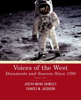 Voices of the West Volume Two: Since 1350 0199352151 Book Cover