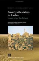 Poverty Alleviation in Jordan in the 1990s: Lessons for the Future (Orientations in Development) 0821349589 Book Cover