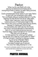 Ephesians 2:10 Pastor Journal: 6x9 Prayer Notebook With 120 Guided A.C.T.S. Pages, Pastor Appreciation Gift Ministers, Pastor's Card Alternative, Reverend's Gifts (Pastor Journals Series) 1698538529 Book Cover