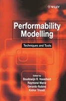 Performability Modelling : Techniques and Tools 0471491950 Book Cover