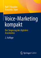Voice-Marketing kompakt: Der Siegeszug der digitalen Assistenten (German Edition) 3658491612 Book Cover