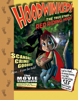 Hoodwinked!: The True Story of Little Red Riding Hood 1571781889 Book Cover