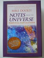 Notes from the Universe Perpetual Flip Calendar 0981460216 Book Cover