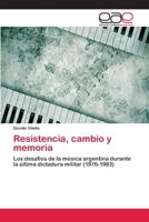 Resistencia, cambio y memoria 6202256648 Book Cover