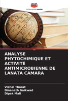 Analyse Phytochimique Et Activité Antimicrobienne de Lanata Camara 6205334070 Book Cover