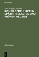 Rompilgerfuhrer in Spatmittelalter Und Fruher Neuzeit 3484365722 Book Cover