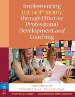 Implementing the SIOP Model Through Effective Professional Development and Coaching 0205533337 Book Cover
