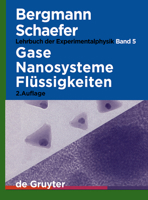 Lehrbuch Der Experimentalphysik: Gase, Nanosysteme, Flussigkeiten (Bergmann-Schaefer Lehrbuch Der Experimentalphysik) (German Edition) (v. 5) 3110174847 Book Cover
