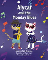 Alycat and the Monday Blues (Alycat, 2) 1684012457 Book Cover