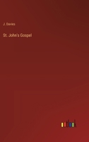 St. John's Gospel 3368852337 Book Cover