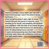 Yesenia's Power to Speaks Up (Yesenia's Adventures) B0G62ZBJY6 Book Cover