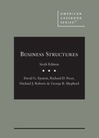Business Structures (American Casebook Series) 163659090X Book Cover