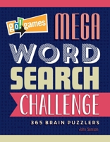 Go!Games Mega Word Search Challenge 1623540828 Book Cover