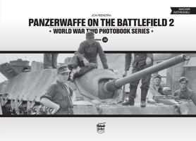 Panzerwaffe on the Battlefield 2 : World War Two Photobook Series 6155583234 Book Cover