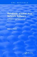 CRC Handbook of Local Area Network Software: Concepts and Technology 1315892014 Book Cover