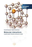 Molecular Interactions 3639704843 Book Cover