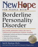 New Hope for People with Borderline Personality Disorder: Your Friendly, Authoritative Guide to the Latest in Traditional and Complementary Solutions 0761525726 Book Cover