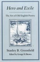 Hero and Exile: The Art of Old English Poetry 0907628915 Book Cover